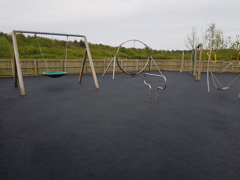 Large Wetpour Play Area in Stockport
