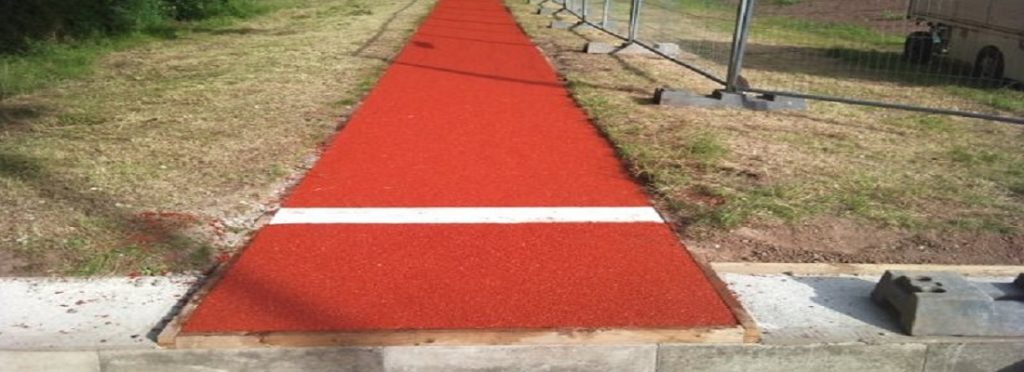 Polymeric Long Jump Pit Construction in Glasgow