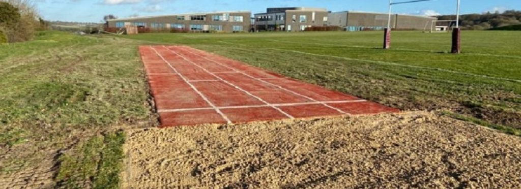 Long Jump Runway Installation in Chorley Lancashire