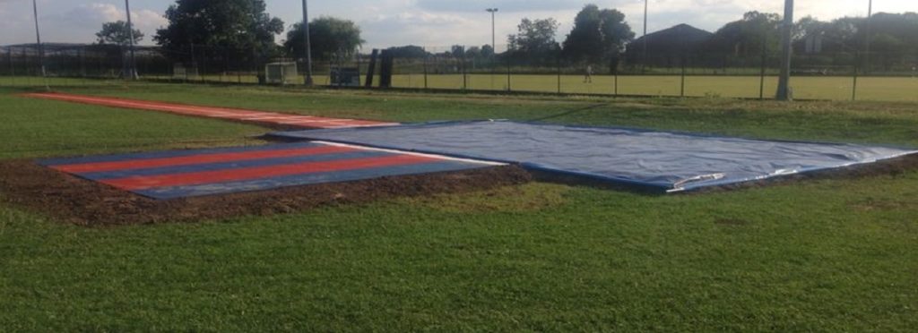 Long Jump Runway Installation in Colchester Essex