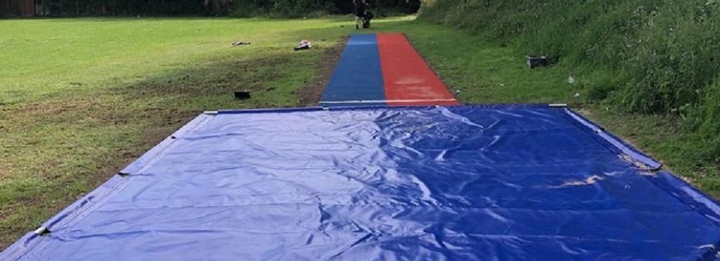 Long Jump Pit Construction in Stockport, Manchester