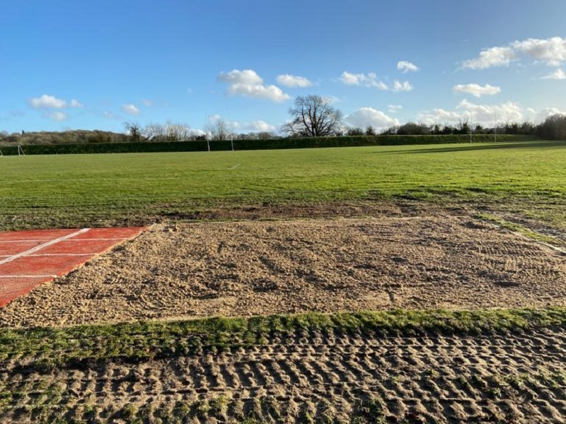 Multisport Long Jump Track in Norwich