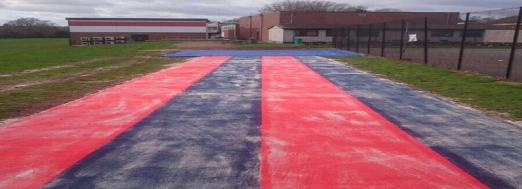 Long Jump Runway Installation in Newcastle Upon Tyne