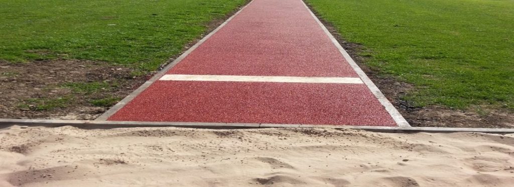 Synthetic Long Jump Athletics Track Construction in Peterborough