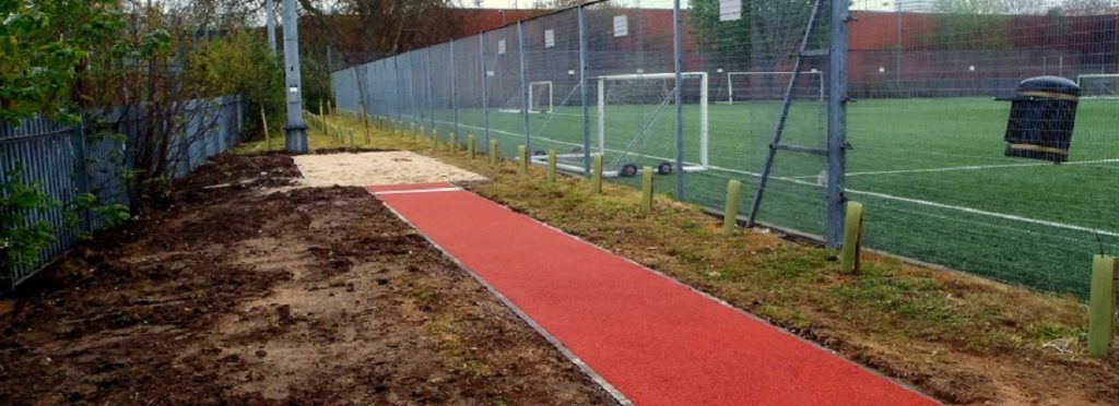 Athletics Landing Sand Pit Covers