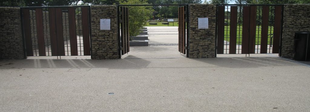 Resin Bound Gravel Pathway in Stockport, Greater Manchester