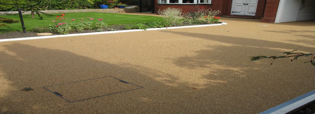 Aggre-scape Resin Bound Gravel Driveway Birmingham