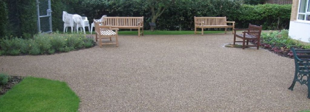 Resin Bound Gravel Installation in Wigan, Lancashire