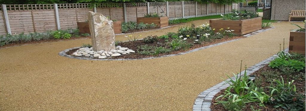 Resin Bound Gravel Installation in Birmingham, West Midlands