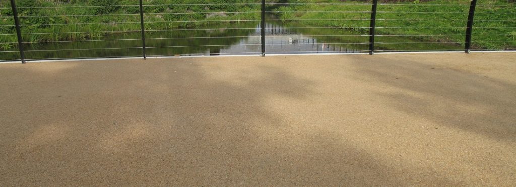 Commercial Resin Bound