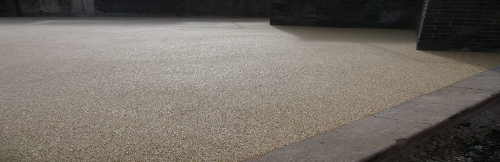 Resin Bound Gravel at Salford Royal Hospital, Greater Manchester