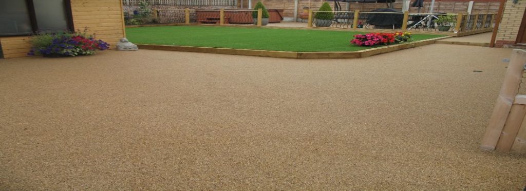 Resin Bound Stone Installation at Liverpool FC