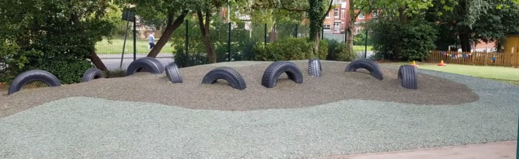 Rhino Mulch Premium Resin Bonded Rubber Safety Surface