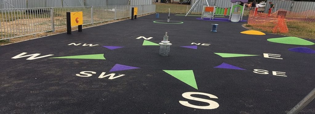 Outdoor Playground Roadway Design