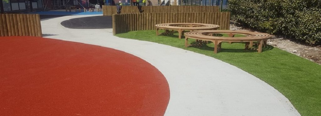 Impact Attenuating Playground Surfacing