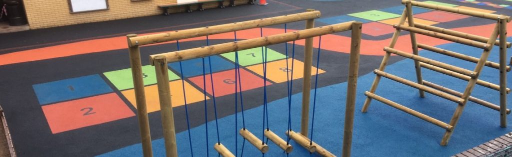Spongy Safer Pour Surfacing for Playgrounds