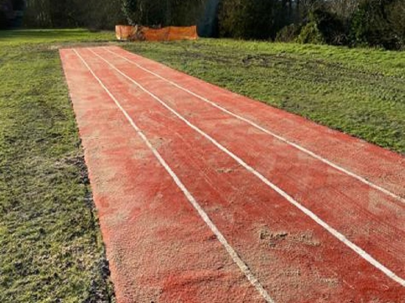 Synthetic Long Jump Runway Norwich