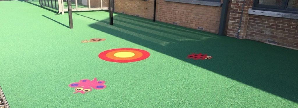 Rubber Playground and Artificial Grass Surfacing in Middlesbrough