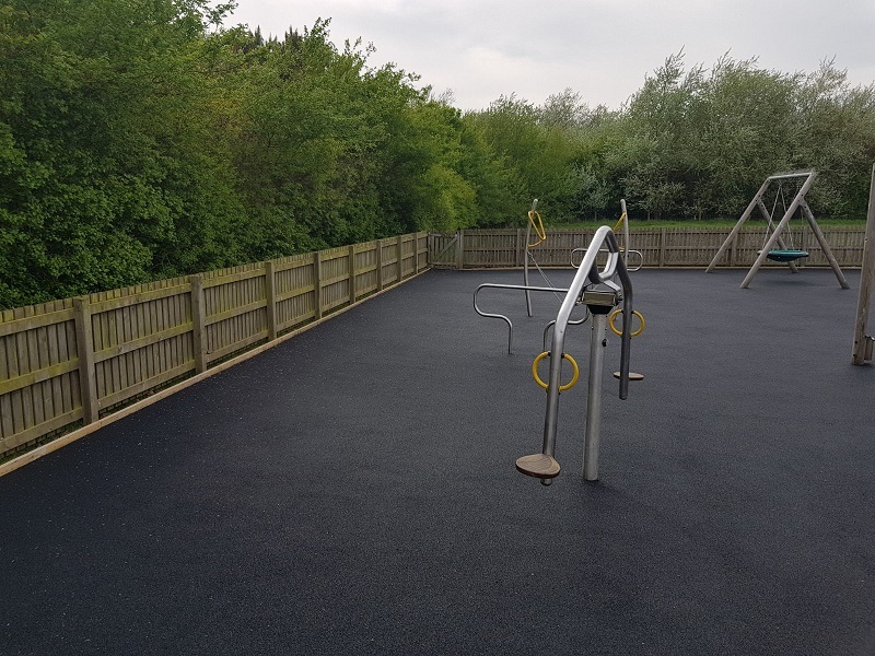 Wetpour Playground Installation Stockport