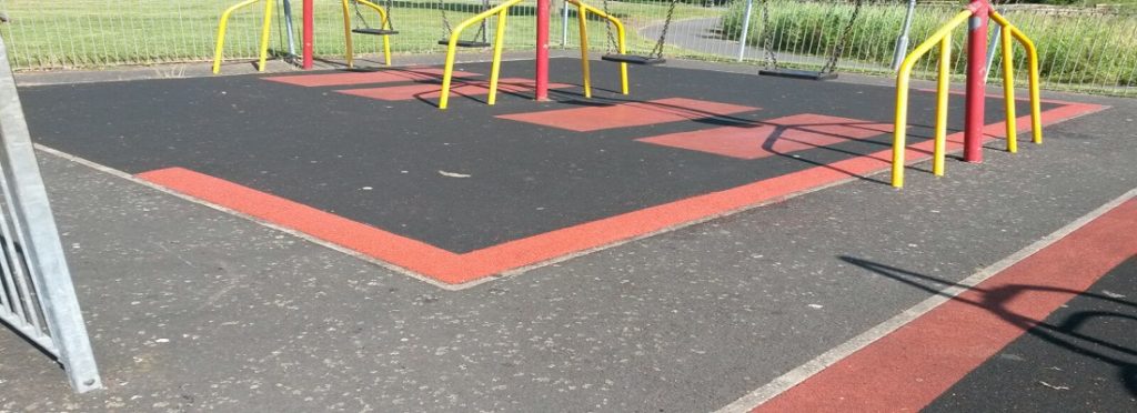 Playground Flooring Repair in Birmingham, West Midlands