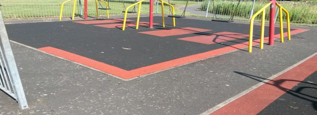 Playground Wet Pour Flooring in Oxfordshire