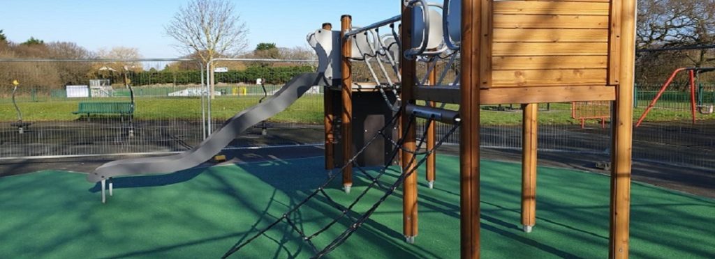 Playground Wet Pour Flooring in Nottinghamshire