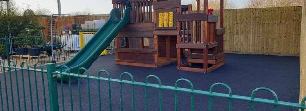 EPDM/SBR Rubber Surfacing Playground Flooring