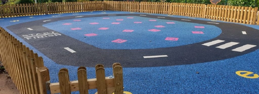 Wetpour Installation in Chelmsford, Essex