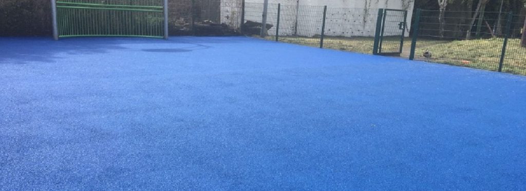 Wetpour Surface Roadway Design in Huddersfield, West Yorkshire