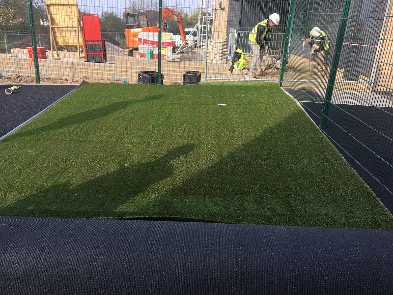 Wetpour and Artificial Grass Nursery Harlow