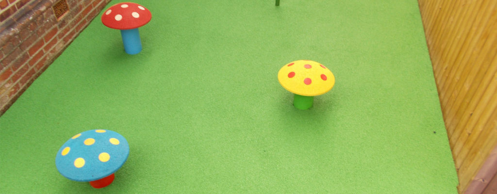 Playground Surface HIC Safety Flooring