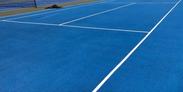 Polymeric MUGA in Kennington, London