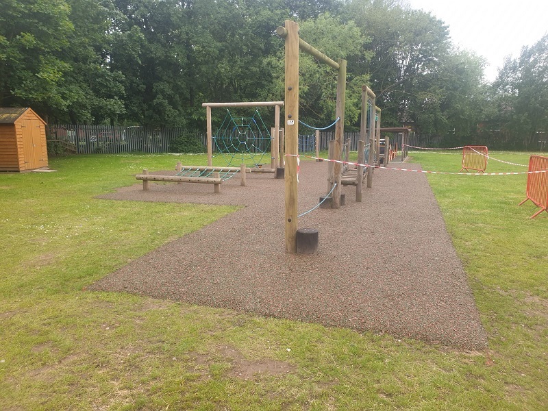 Needlepunch Playground Construction in Kilmarnock