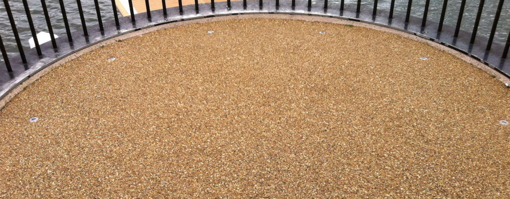 Resin Bound Gravel Installation at Bradford Academy, West Yorkshire