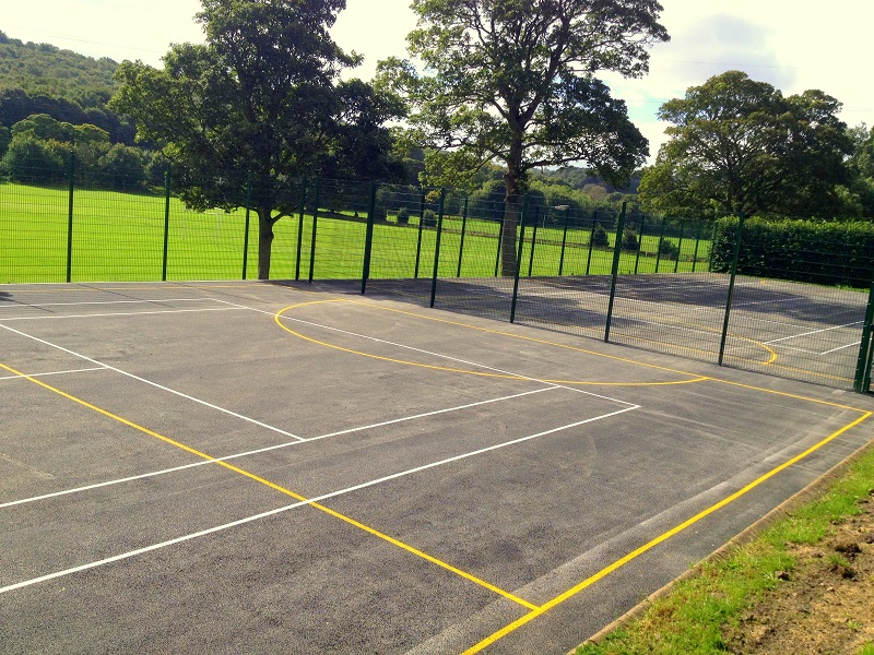 Tarmacadam Recreational Surfaces