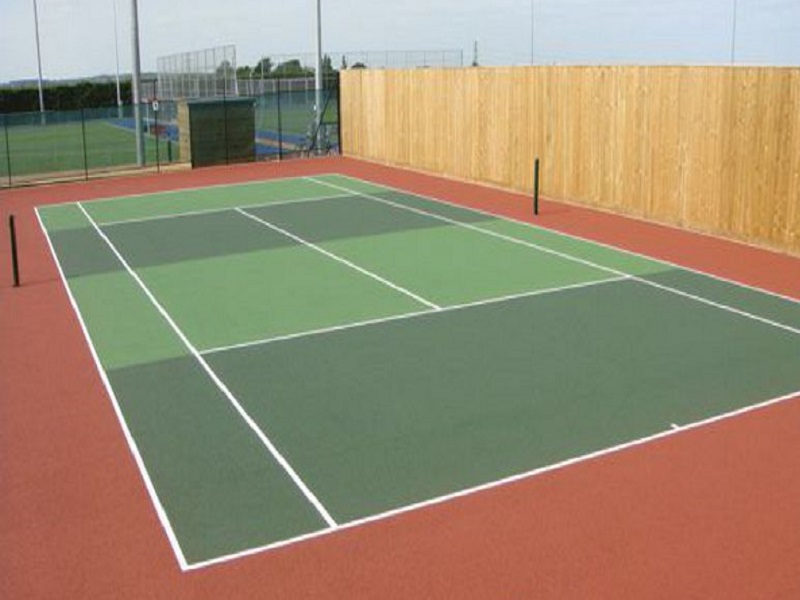 Sports-Cote Court Binder and Aggregate Rich Acrylic Non Slip Paint