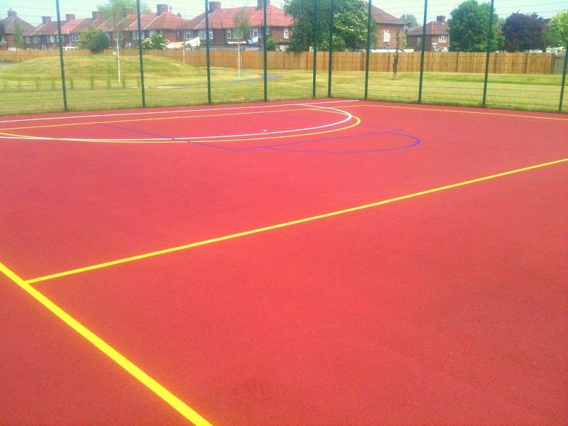 School All Weather MUGA Pitches