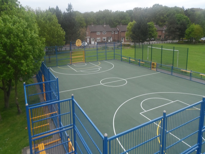 Outdoor Basketball Court Construction: Best Practices & Costs