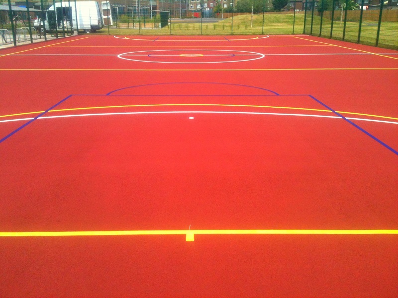 Leeds Tennis Court Cleaning and Repainting Surfacing