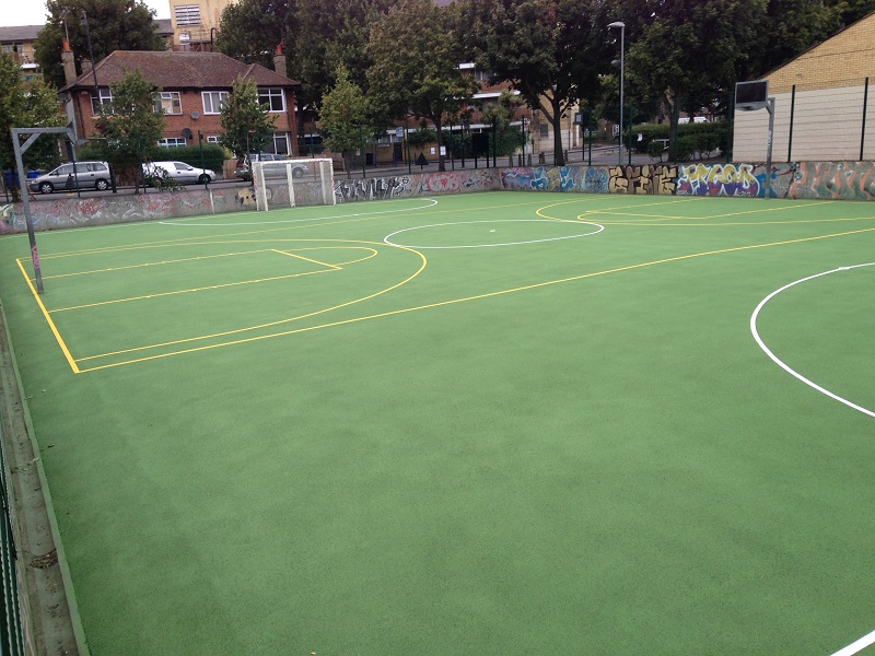 Tennis Court Maintenance – Deep Clean and Recolouring