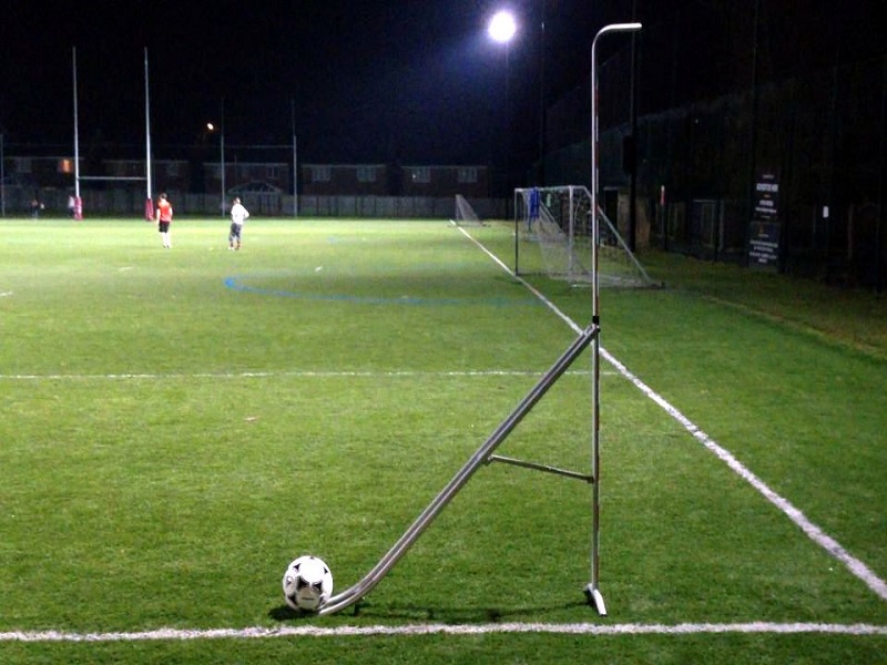 5-a-Side Football Pitch Construction With 3g Artificial Turf