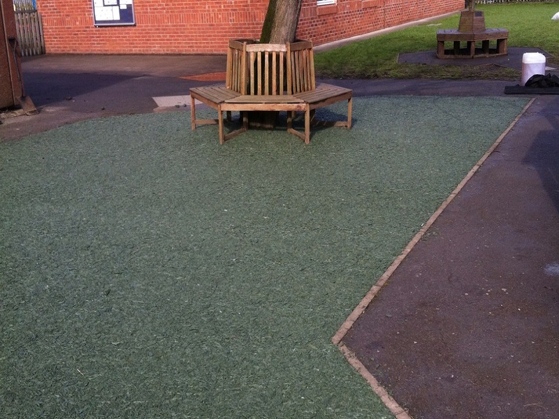 Benefits of Rubber Mulch Playgrounds