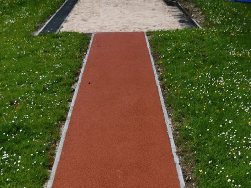 Schools Recreational Long Jump Runway Length