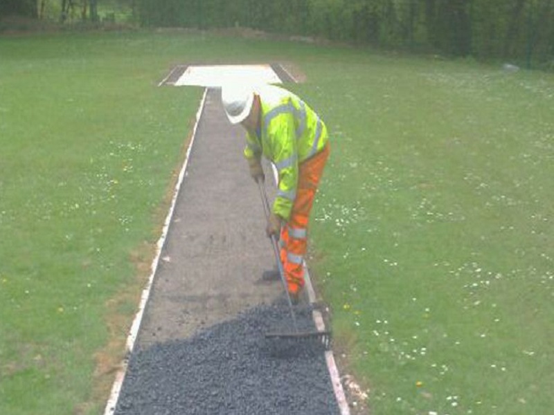 Long Jump Runway