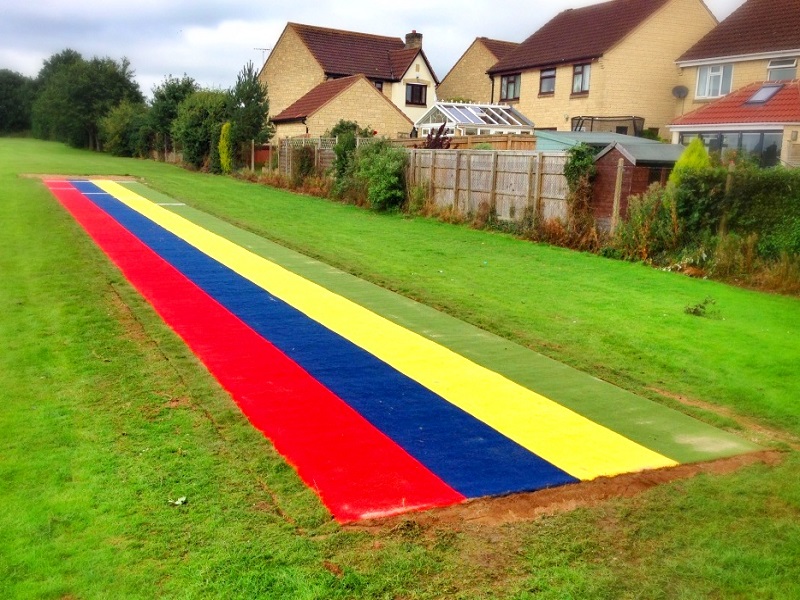 Athletics Track Maintenance