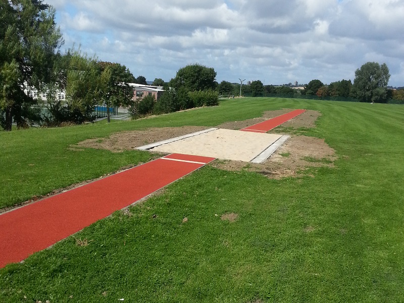 Athletics Track Surfacing