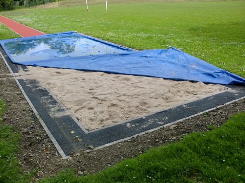 Costs to Construct Triple Jump Athletics Facility