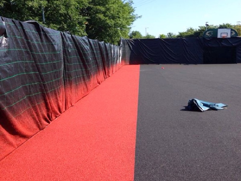 Refurbishment of Run Down Netball Courts