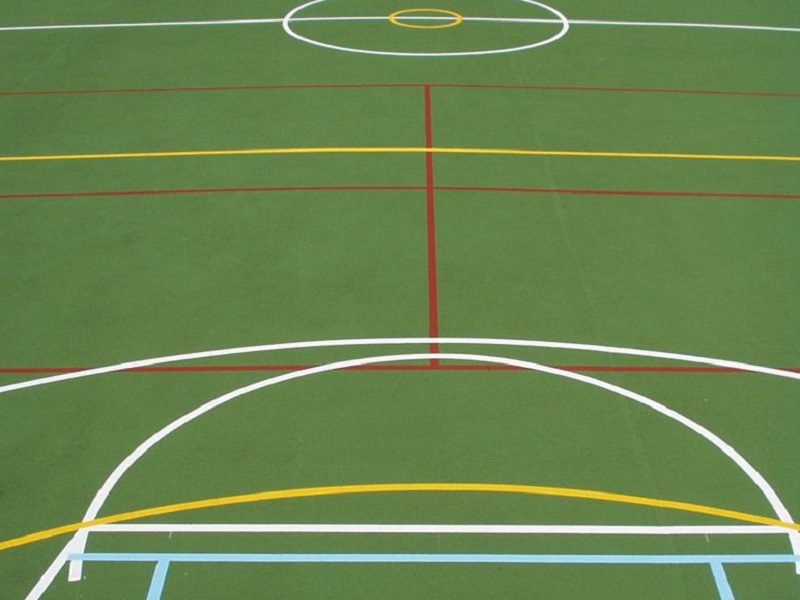 MUGA Pitch Designs for Primary School