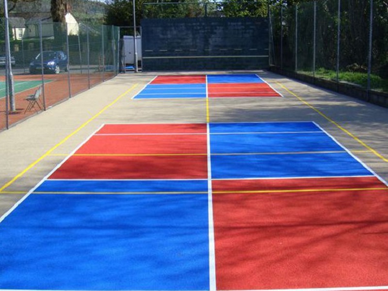 Benefits of Artificial Clay Tennis Court Surfacing